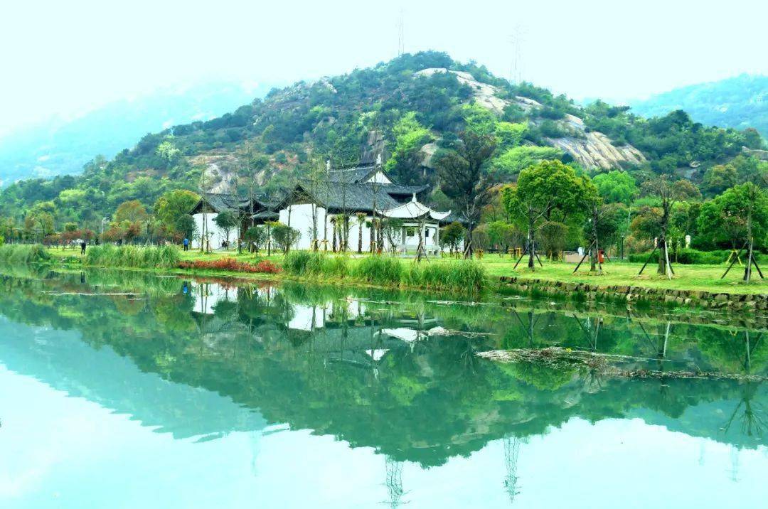 发现不一样的温州非遗集聚钟灵毓秀钟秀园