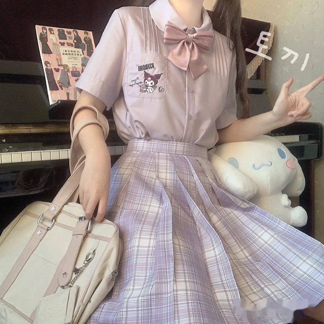 lolita/漢服/jk制服,夢幻紫色超可愛!