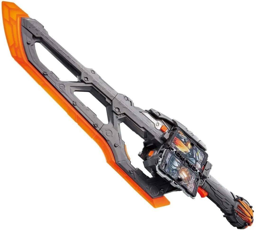 假面骑士buster用dx变身器公开,他也是用大剑变身