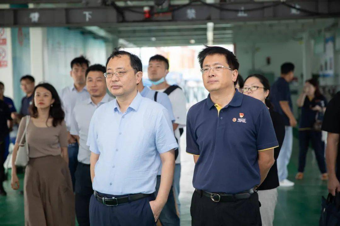 9月2日下午,南京市发改委(市长江办)副主任蒯旭光,率市生态环境局