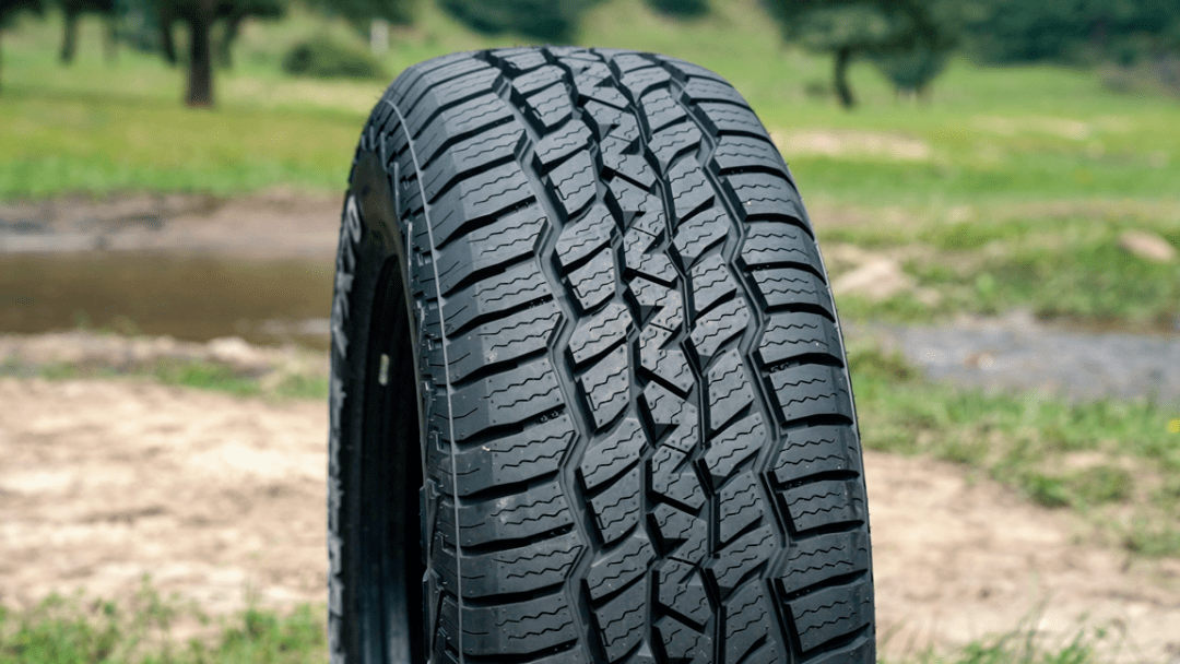 越野玩家的舒适之选 佳安pw 4×4 px70轮胎测试_性能