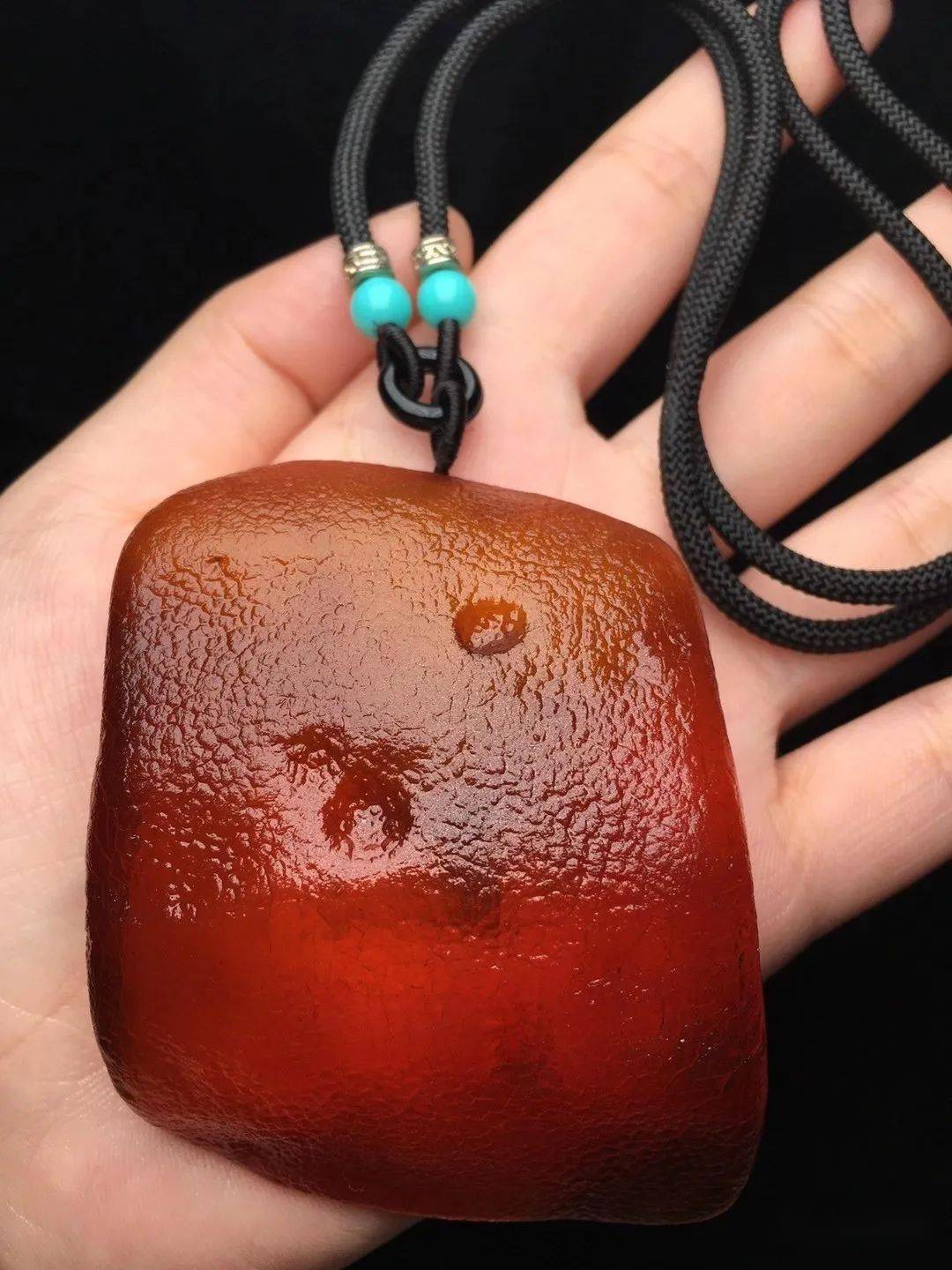 蜜蜡的全皮原来这么美沧桑是被岁月吻过的痕迹找个懂的人来看