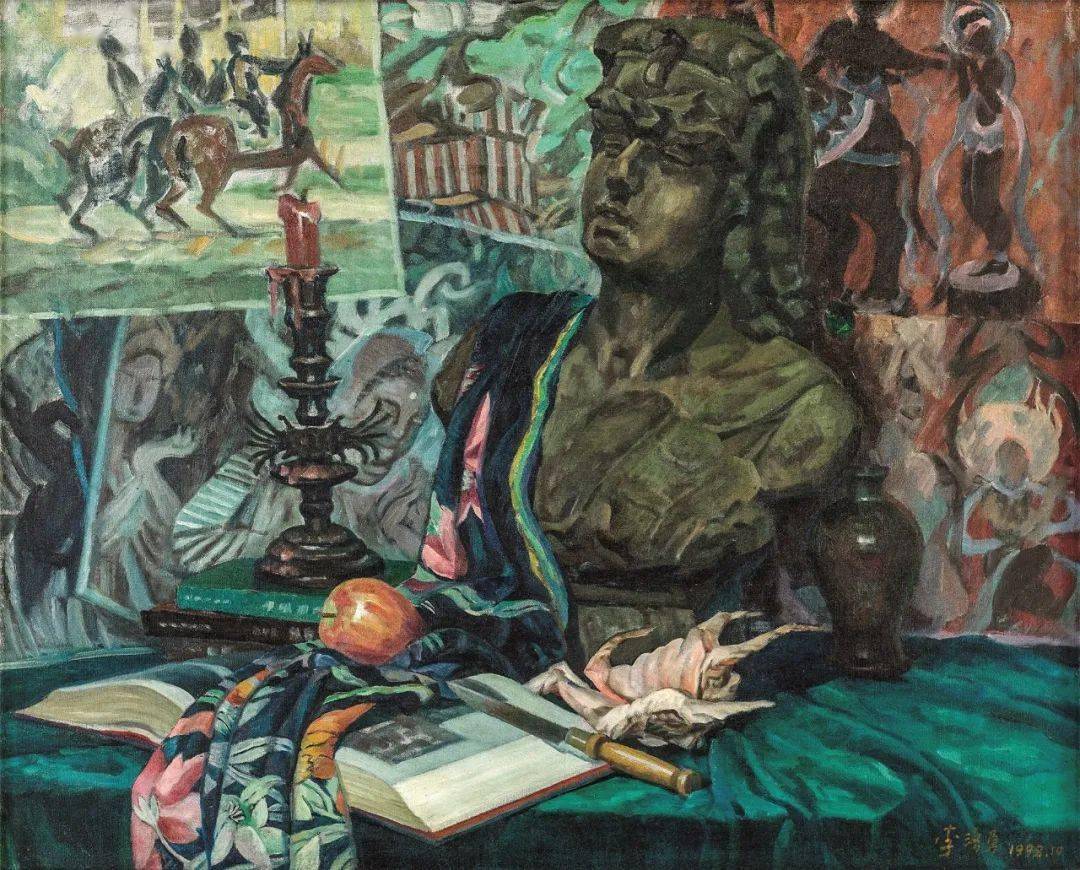 展讯大芬本土艺术家推广工程李济勇美术作品展