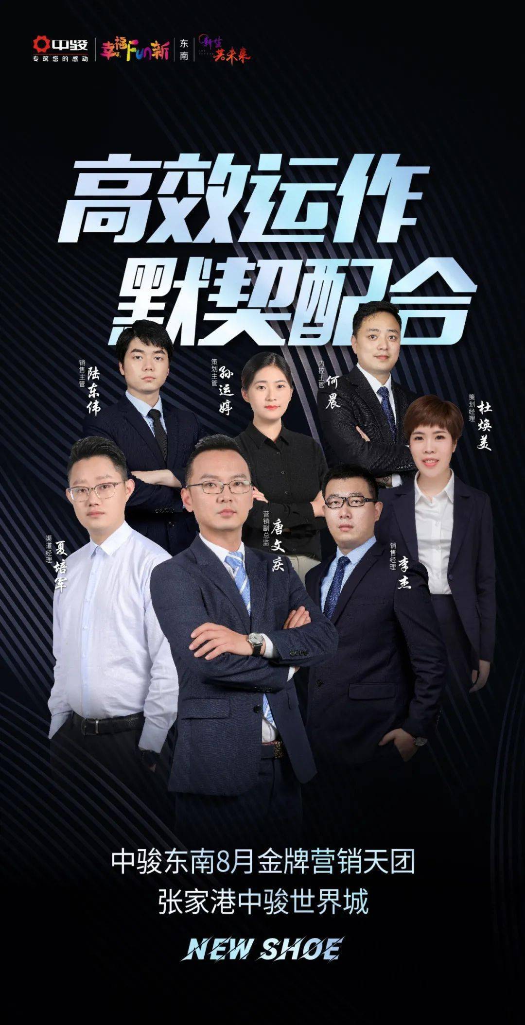 拓客掘流,激昂向上奋斗在硝烟弥漫的营销战场张家港中骏世界城团队将