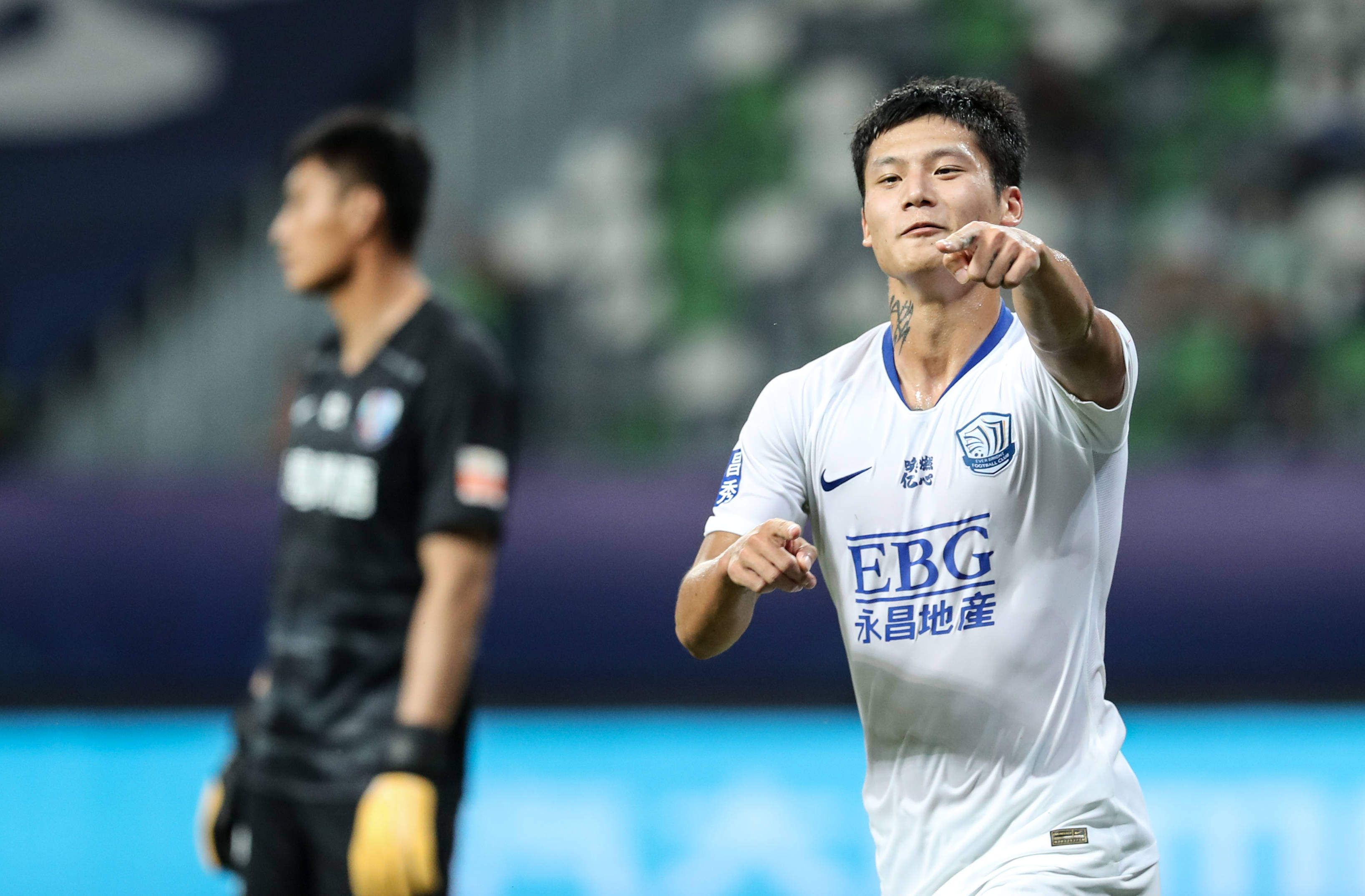 足球——中超:石家庄永昌胜青岛黄海青港_手机搜狐网