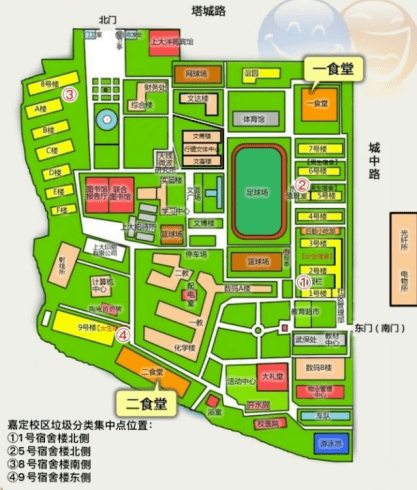 物业维修24小时报修电话:生活导图上海大学三校区地图校园生活导图,扫