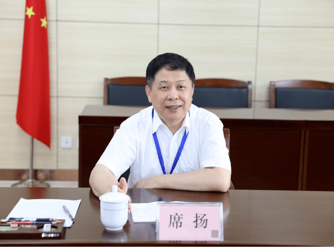 席扬与联想集团客人座谈