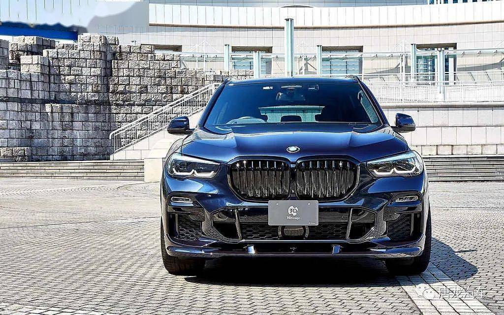 再添霸气3ddesign推出bmwg05x5msport专属车身套件