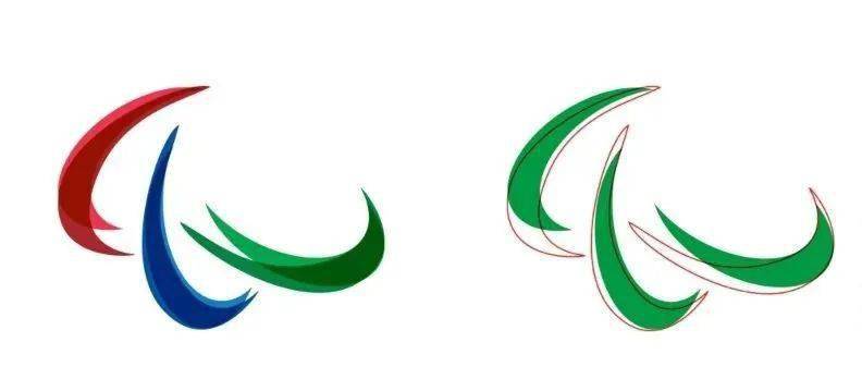 对标国际残奥委会新标志北京冬残奥会会徽修改