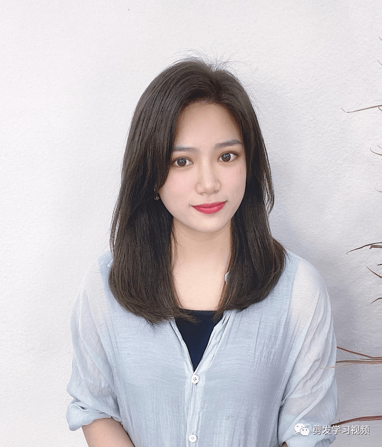 2020最火齐胸烫发