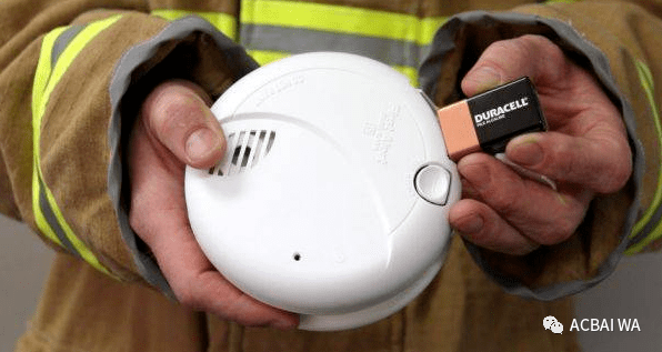 澳洲房屋建筑零基础适用系列之烟雾报警器_电池