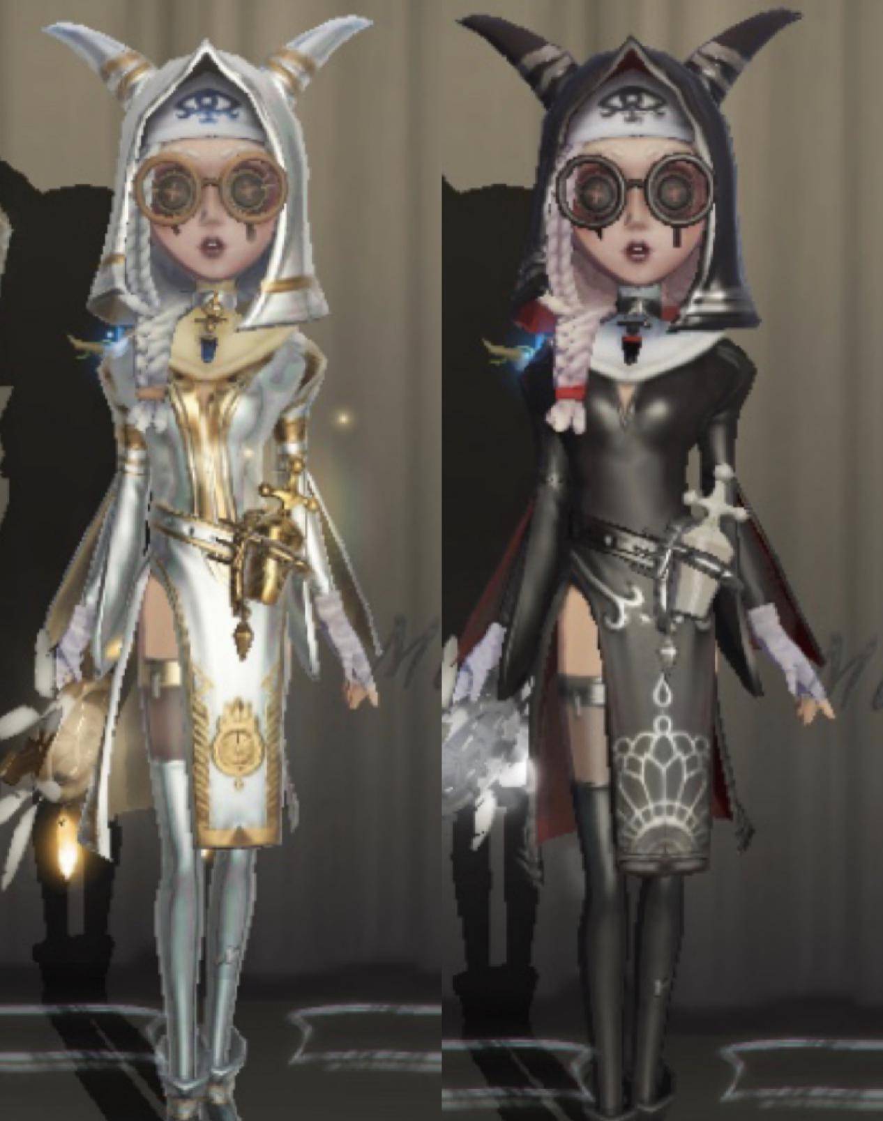 第五人格限定金皮买不到可以用蓝皮代替几乎一模一样