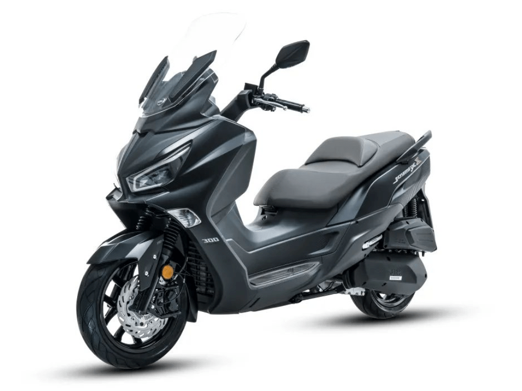 29800元,"整容后"三阳的新款joymax z300上市