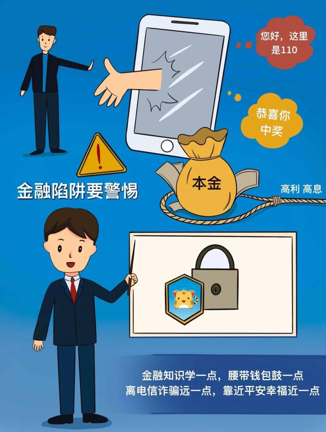 涉嫌非法,虚假金融广告普遍具有以下特征:1.
