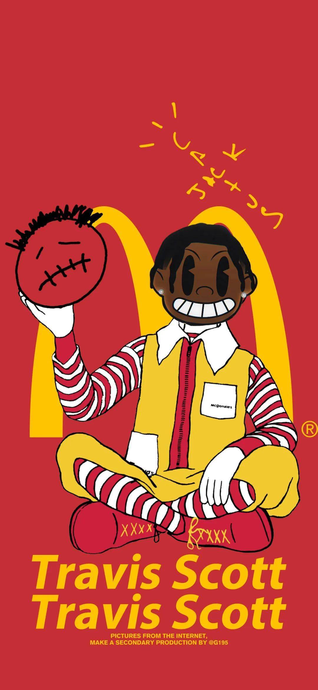 每日壁纸 | 苹果壁纸 |iphone壁纸 麦当劳xts