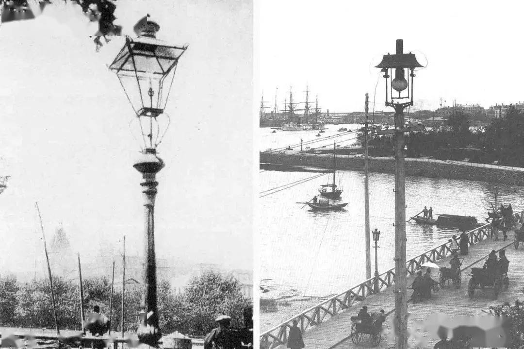 记忆上海的煤气灯电灯是这样亮起来的