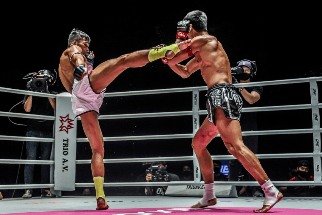 扫踢机器苏泊克我会踢拳规则下击败突尼斯角斗士