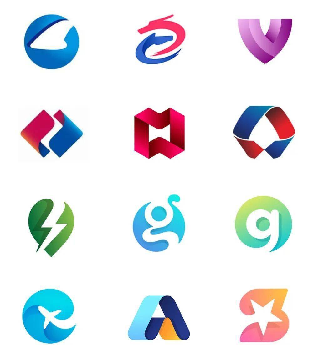 渐变色标志9大技巧,教你从入门到放弃_颜色