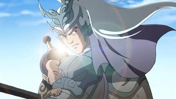 三国演义赵云再次救阿斗大小姐可以走把辅助留下