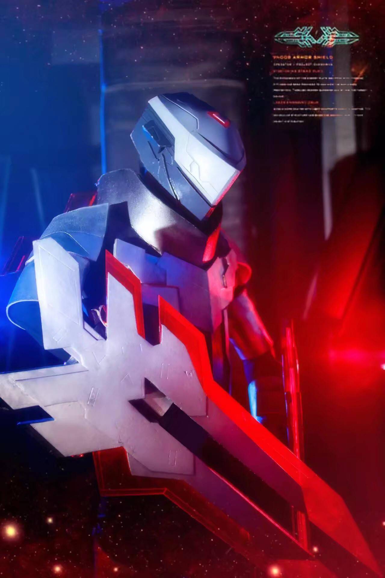 英雄联盟 源计划 劫cosplay