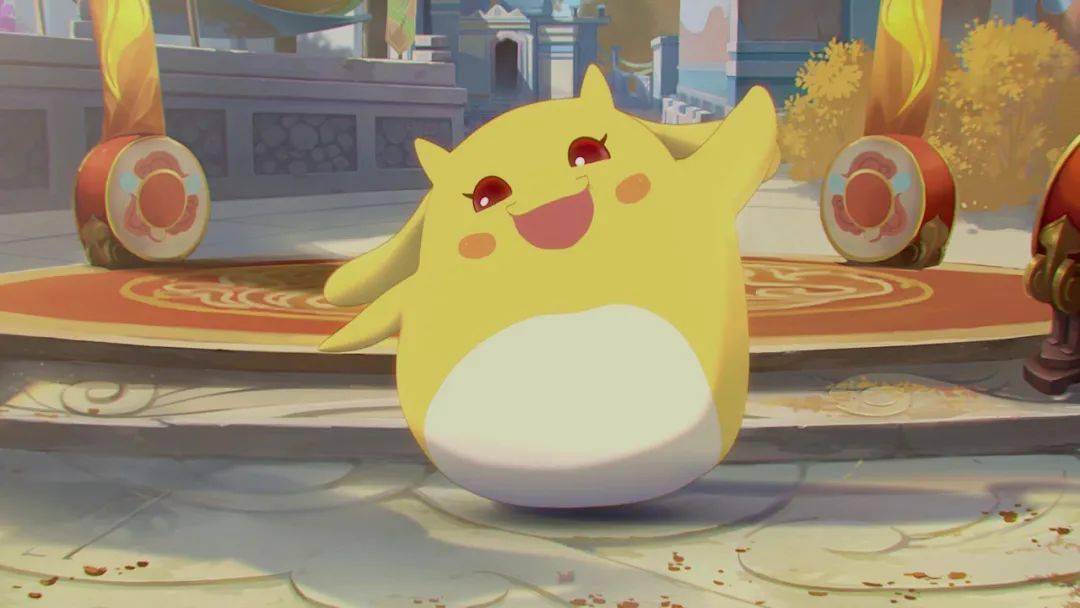 首次合作梦幻西游手游,超级荣幸,可爱的吉里吉里带领大家开启了敦煌绮