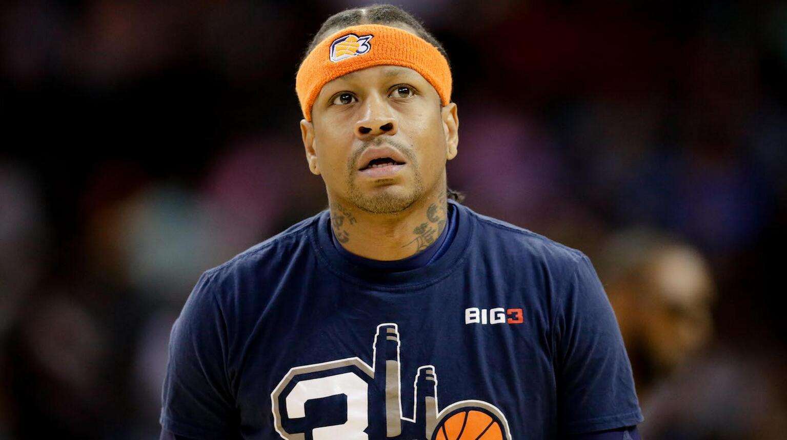 作为big3联赛创始人,艾弗森每年能分到多少钱?数额很可观