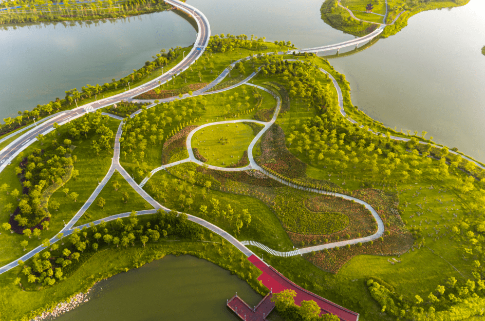 砚阳湖月季岛里,花已成海赶紧带上家人朋友前去参观游览吧~温馨提示