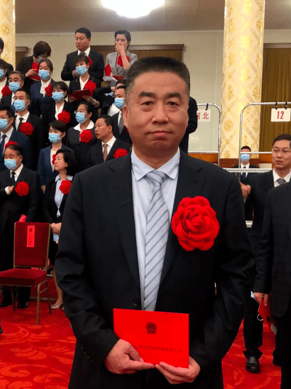 来自石家庄的他们,在人民大会堂接受国家表彰!