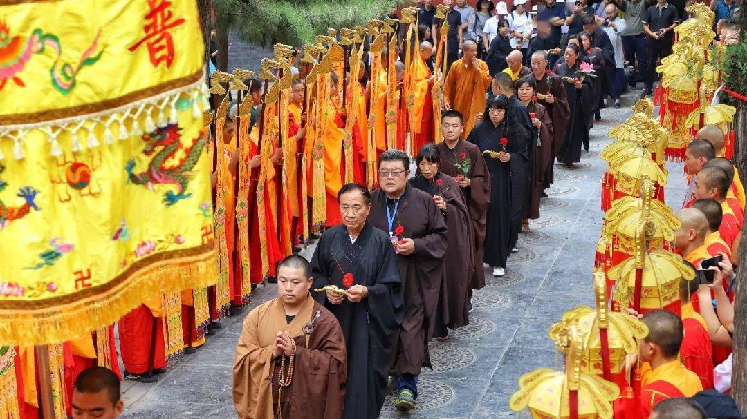 庚子年少林寺水陆法会第七日——圆满送圣