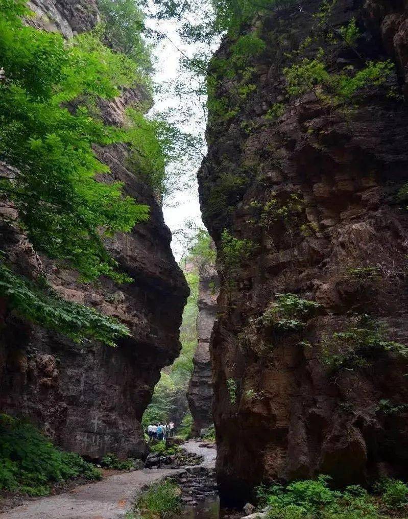 【野疯·徒步】9月13日,道教圣地~青虚山,我国北方最大的喀斯特峰林