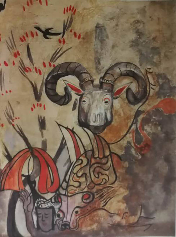 汉代神兽为什么平平无奇的羊能够成为神兽