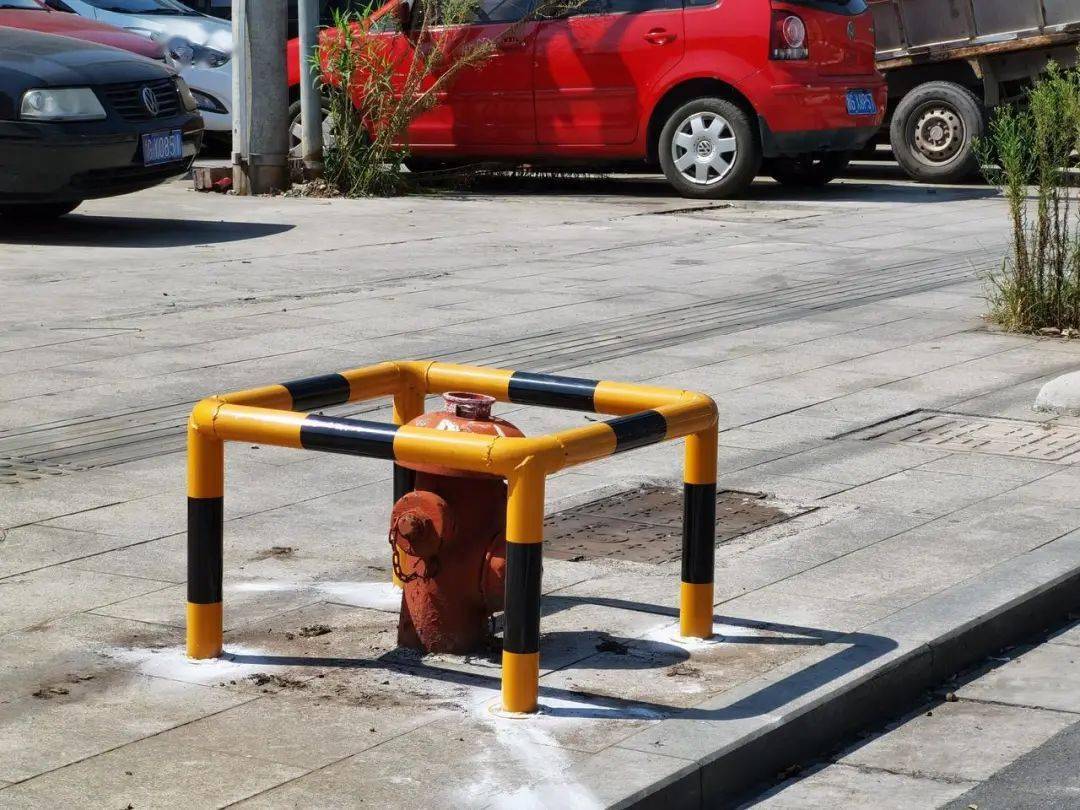 从问题提出到交办 仅仅花了4分钟_消防栓