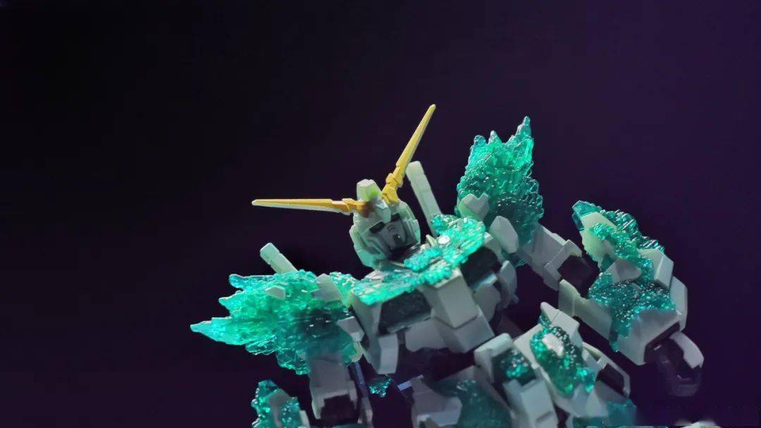 hg结晶独角兽渐变阴影涂装