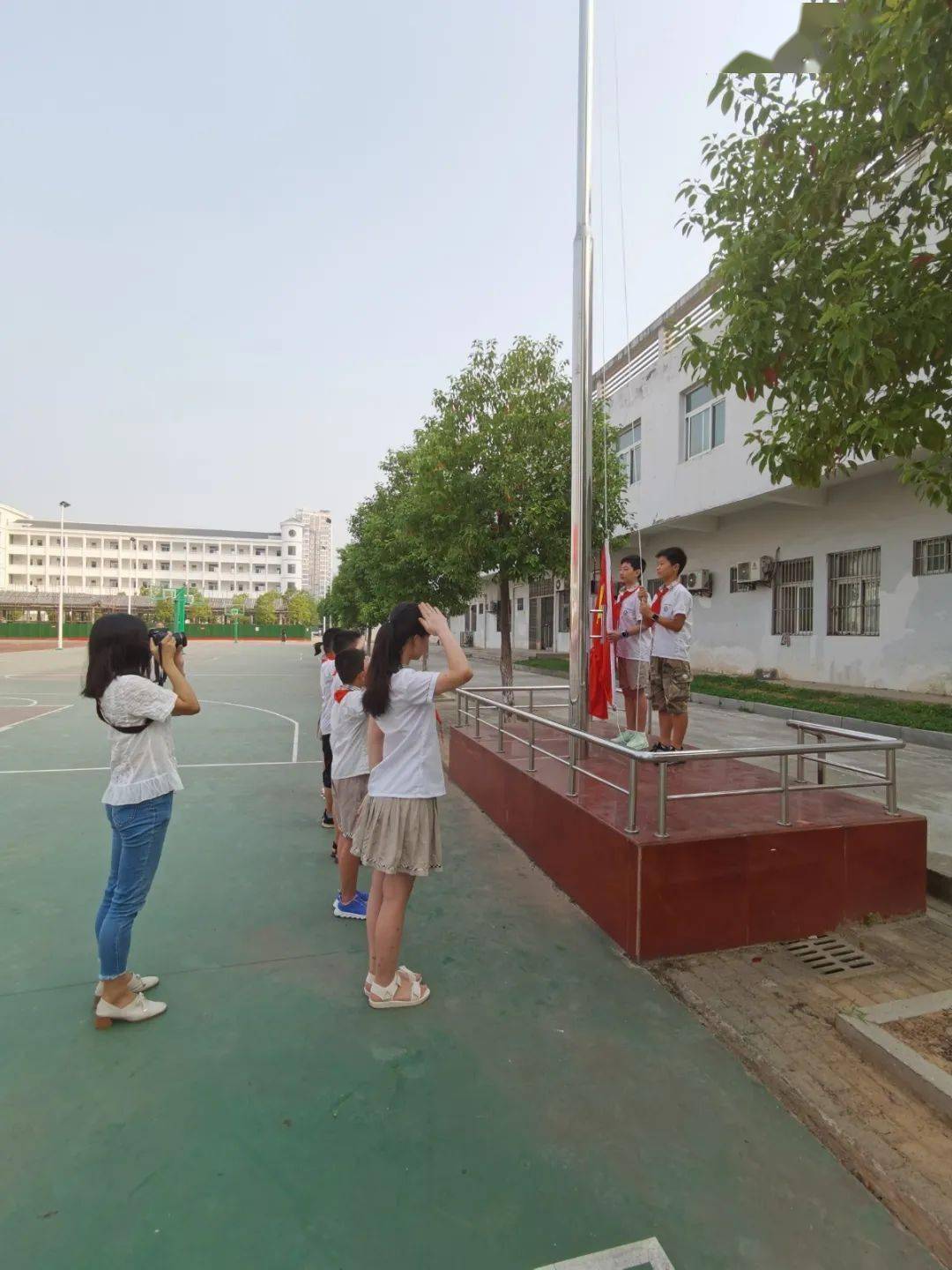 黄冈市东坡小学图片