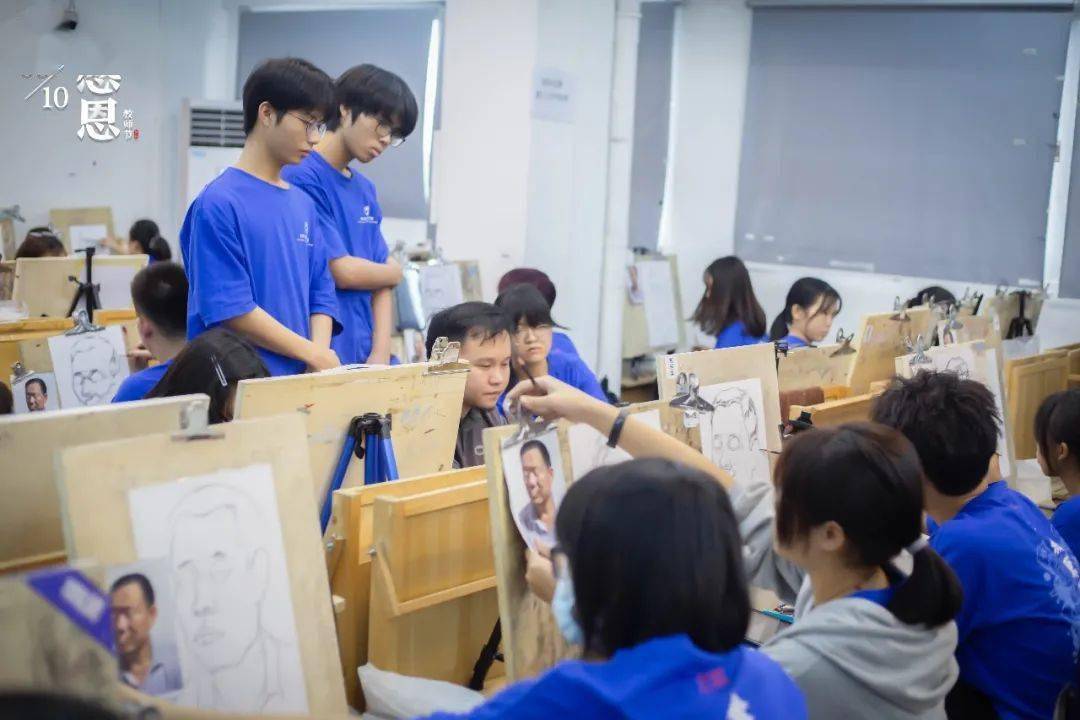 教师节丨鑫城源美画室良师益友师恩似海