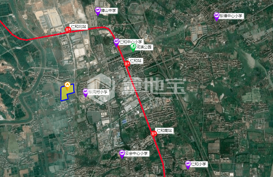 【地探】余杭区仁和先进制造业基地核心区宅地容积率改变,建面达28.