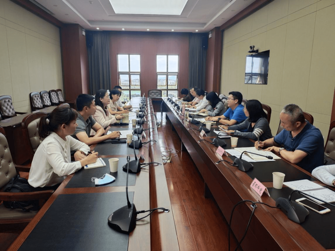 生态环境部对外合作与交流中心到云南省生态环境厅开展调研​