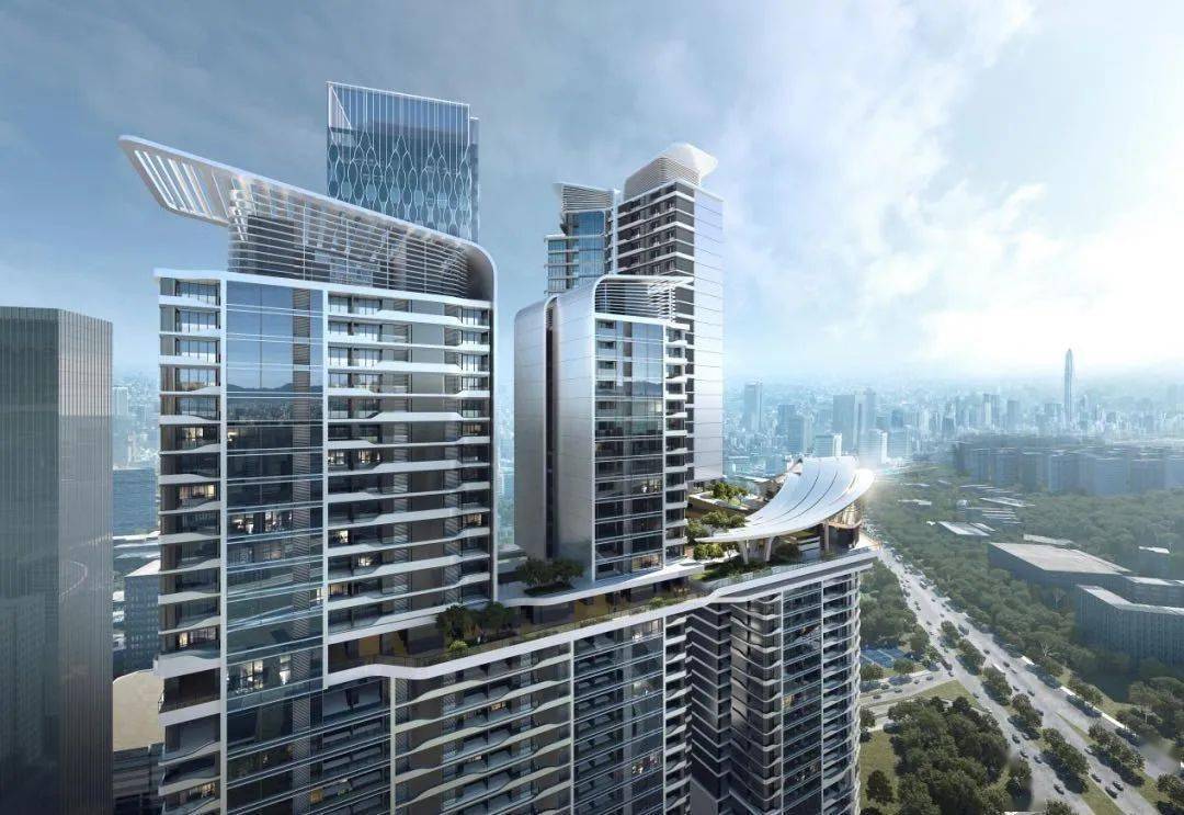 深圳中学旁地铁就在楼下的豪宅公寓岁宝壹品