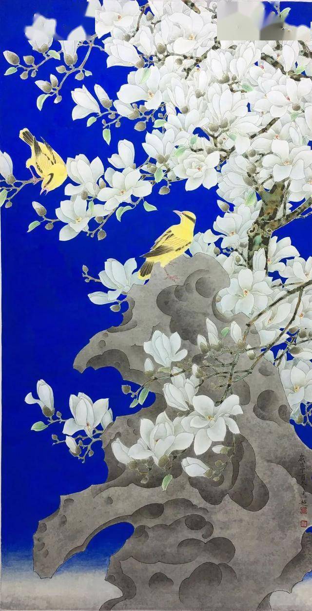 梁志超工笔花鸟画精品展