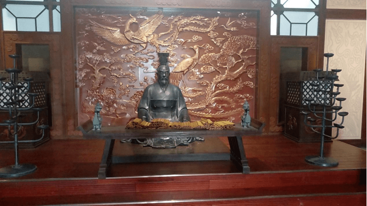 历史上记载徐国历史的地方并不多,泗洪古徐城也是我国唯一一个以古徐