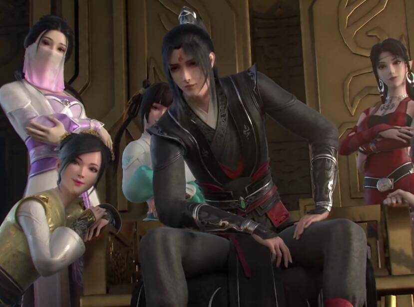 穿书自救指南开播反派走上洗白之路男主洛冰河有点可怜