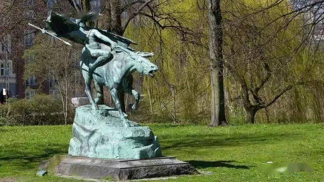 楚楚动人的眼神——丹麦雕塑家stephan abel sinding