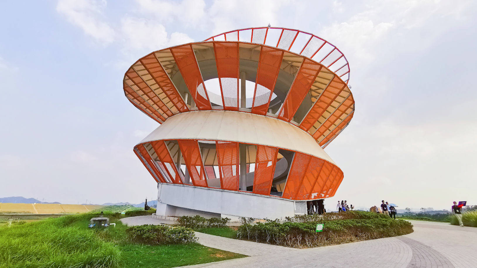 光明小镇·欢乐田园观景台