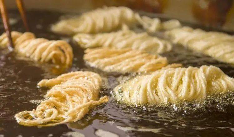 这个味儿,苏东坡也醉了~_茶馓