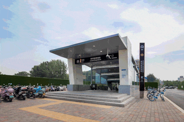 郑州地铁2号线北延线,dr.o带你穿越千年艺术长廊