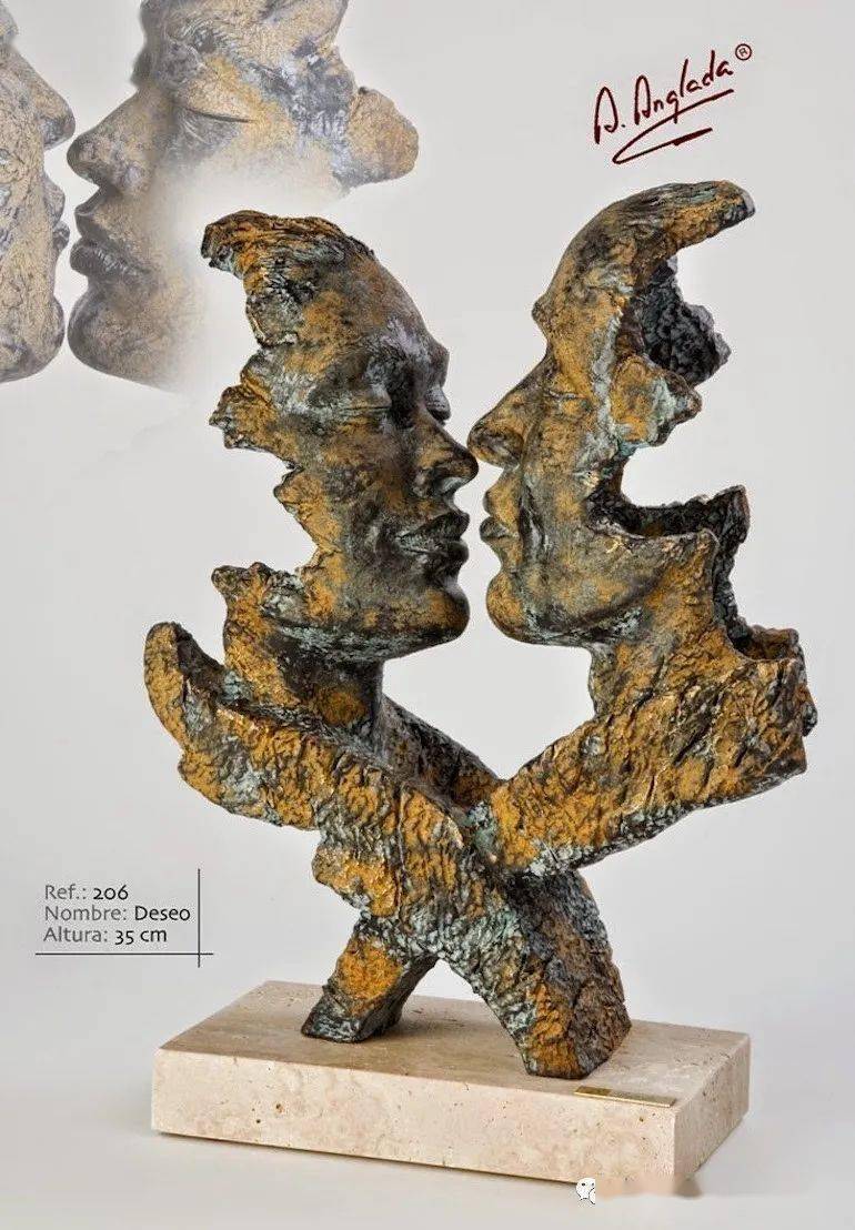 大众艺术网希望能以最真诚情怀创作最真实的雕塑西班牙现代具象派女