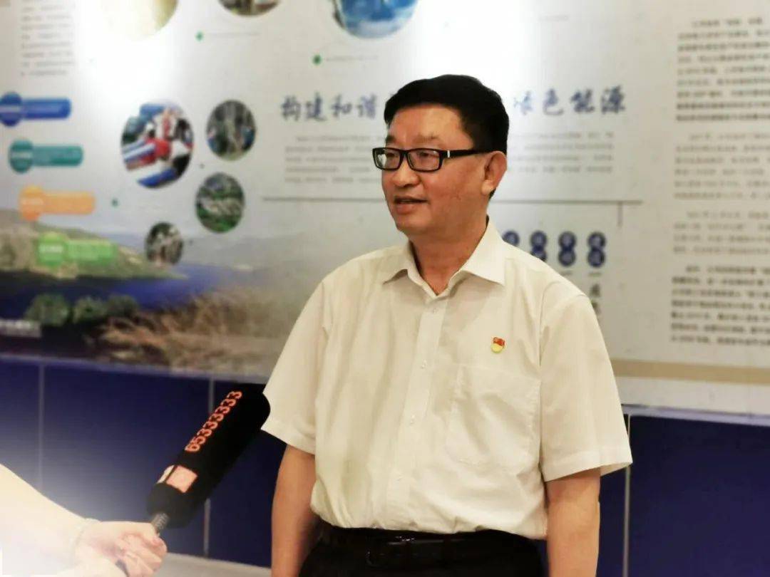 袁湘华接受云南广播电视台云南希望工程30周年采访