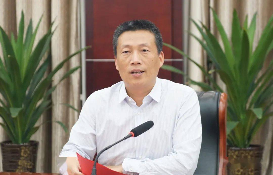 中国电子系统技术有限公司江西分公司总经理余畅,县委书记胡春平,县委