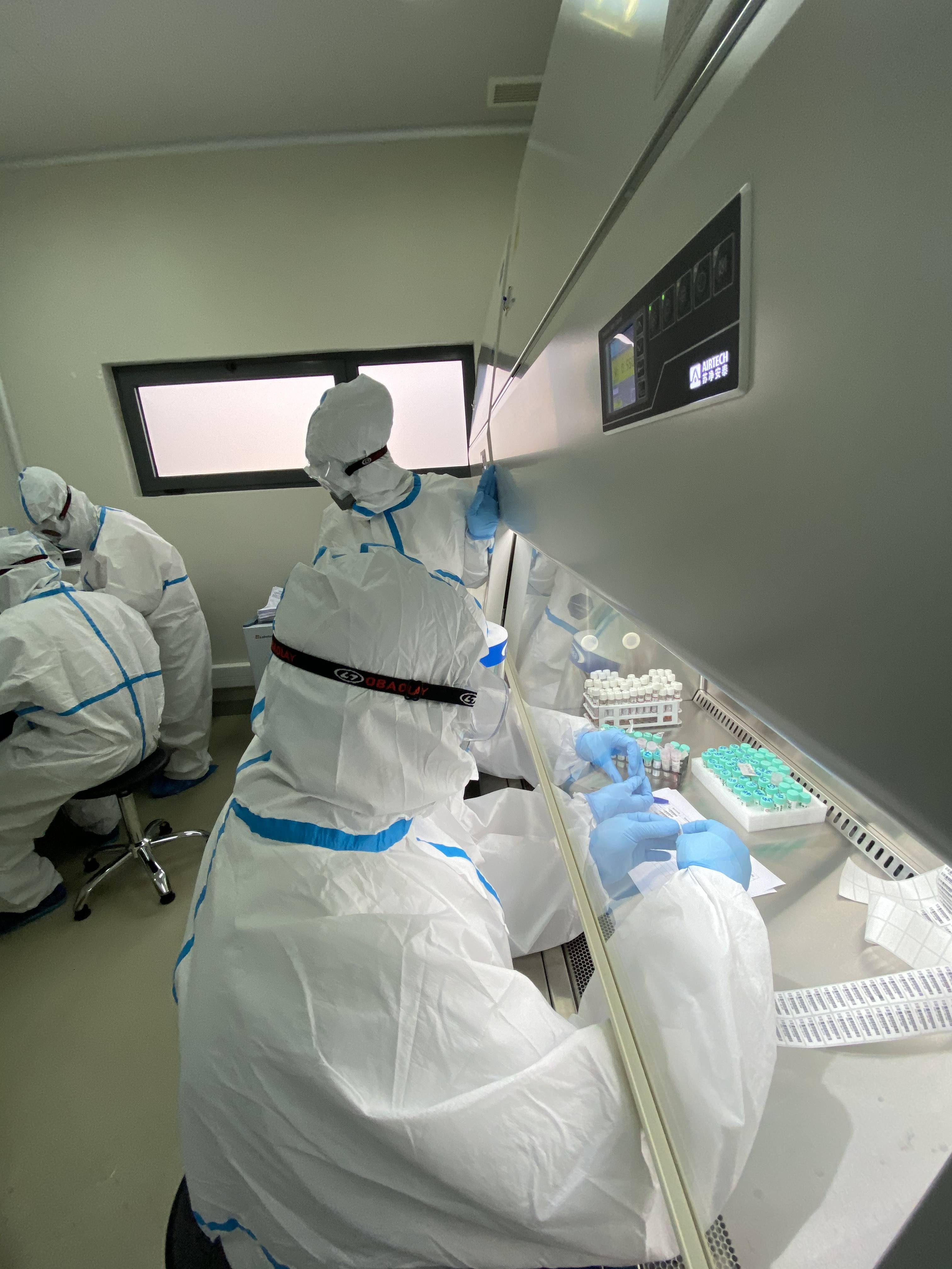 华大基因承建安哥拉火眼新冠检测实验室揭幕