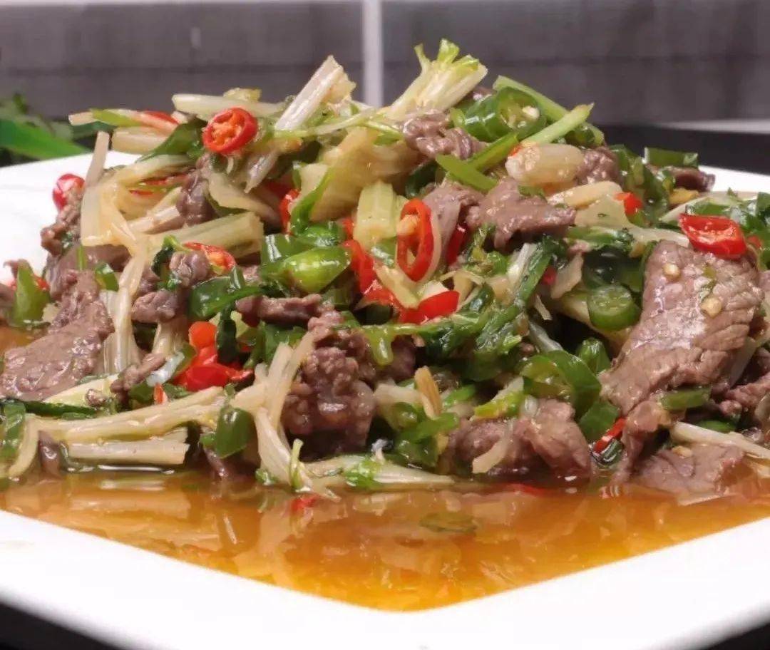 七款创意牛肉菜品,既压桌,又排场!(中)